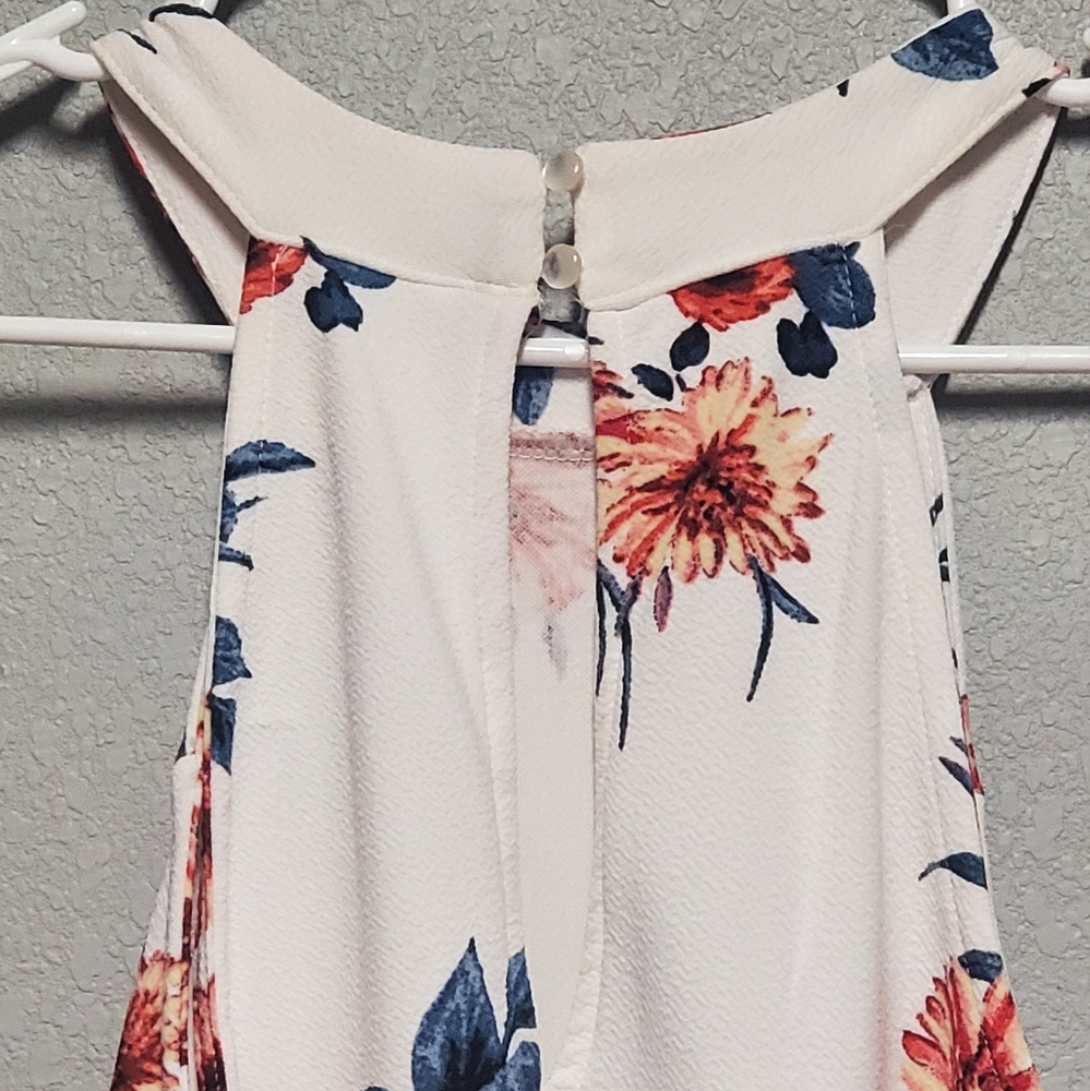 No Boundaries Floral Dress - Picture 3 of 4